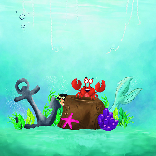 Cover of Blue Sea Squad