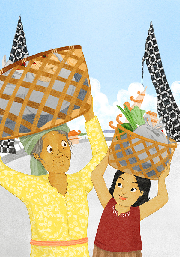 Cover of Mighty Market Woman