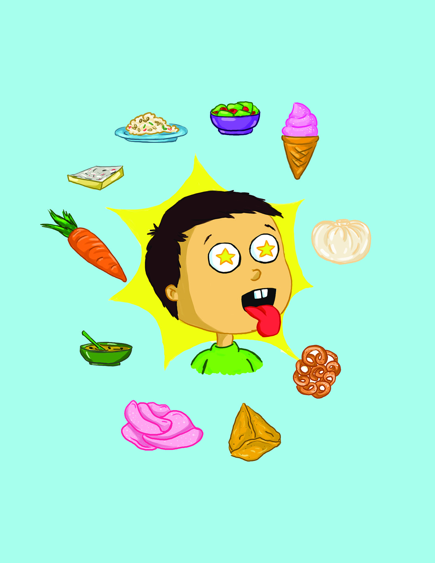 Cover of Samir is Hungry