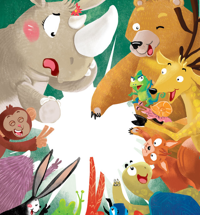 Cover of Animal Hide-and-Seek