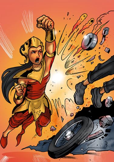 Illustration for Superheroes