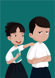 Aku Tidak Mau Bermain denganmu Lagi!