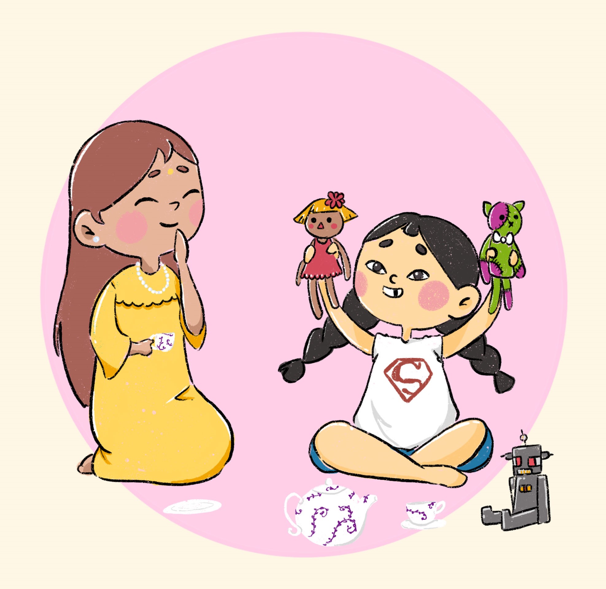 Kami Suka Hal-Hal Yang Berbeda cover