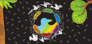 رنگین پرندے