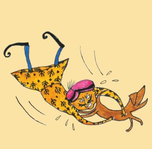 موٹا بادشاہ اور پتلا کتا