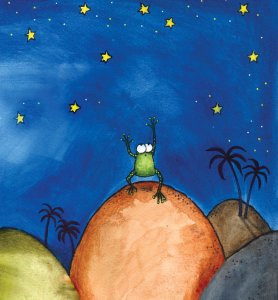 مینڈک کی تاروں بھری خواہش