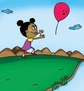 لاڈلی کا سُرخ غُبارہ