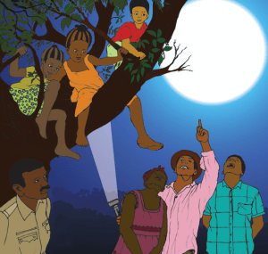 اندھیرے میں گُم