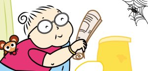 گھر میں چوہا