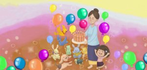 پّپی کی سالگراہ