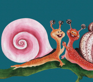 تیز رفتار گھونگا