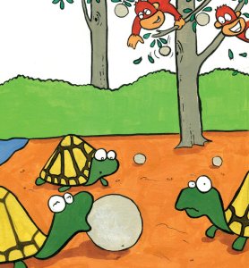 عقل مند کچھوا