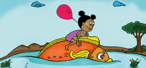 लिनाको रातो बेलुन