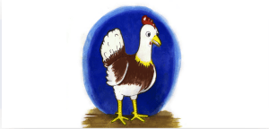 माउ कुखुरी