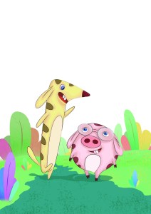 Naik Apa Kita ke Taman Bermain?