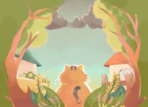 Mencari Tempat Berteduh