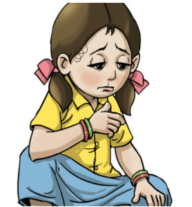 আজ মুখে হাসি নেই