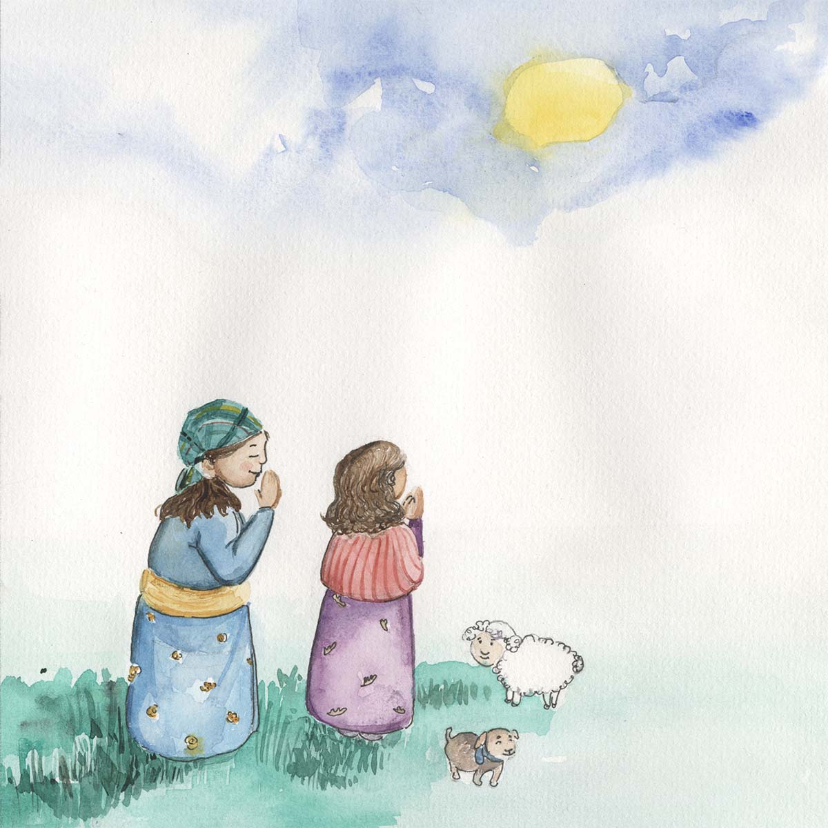 Cover of Ibu Matahari, a Indonesian picture book