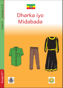 Illustration for Dharka iyo Midabada