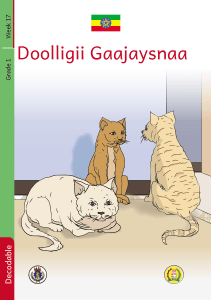 Illustration for Doolligii Gaajaysnaa