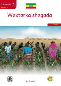 Illustration for Waxtarka shaqada
