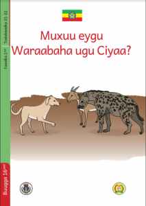 Illustration for Muxuu eygu Waraabaha ugu Ciyaa?