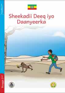 Illustration for Sheekadii Deeq iyo Daanyeerka
