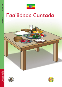 Illustration for Faa’iidada Cuntada