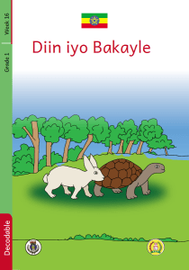 Illustration for Diin iyo Bakayle