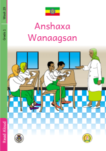 Illustration for Anshaxa Wanaagsan