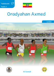 Illustration for Oradyahan Axmed