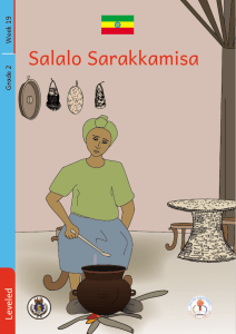 Illustration for Salalo Sarakkamisa