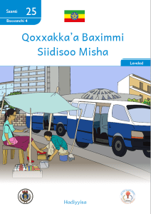 Illustration for Qoxxakka’a Baximmi Siidisoo Misha
