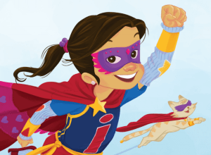 Illustration for Supergirl Isay