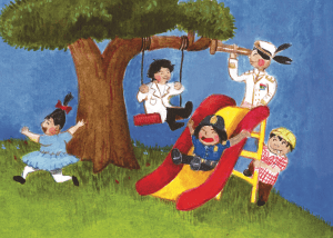 Siak, Maysa a Kindergarten