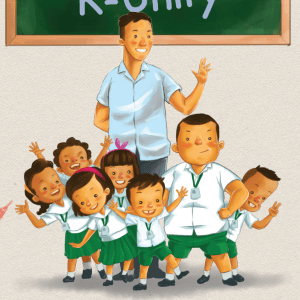 Illustration for Maayong Pag-Abot sa K-Unity