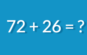Aritmetikkquiz – addisjon