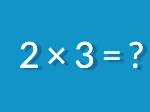 Aritmetikkquiz – multiplikasjon