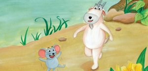 Illustration for Tikus dan Kambing