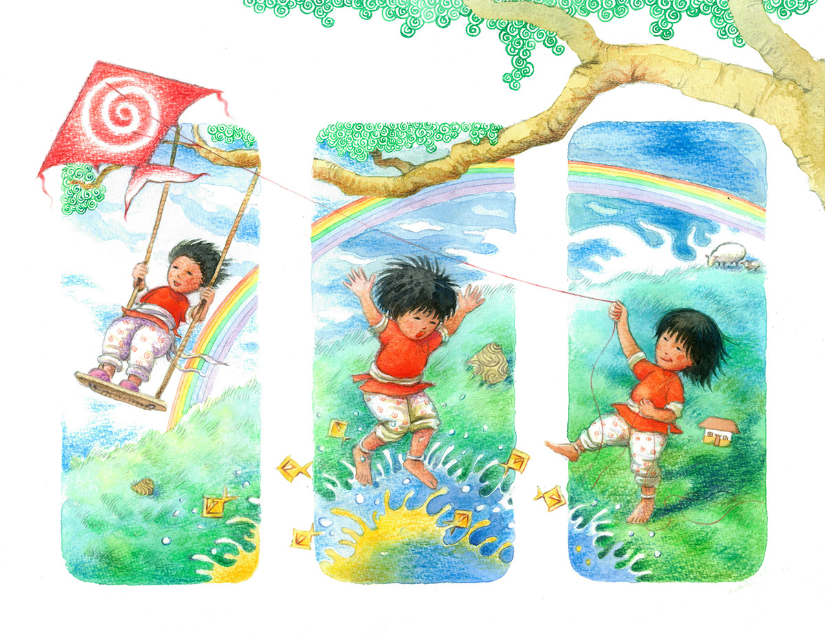 Liburan Uju Andau cover