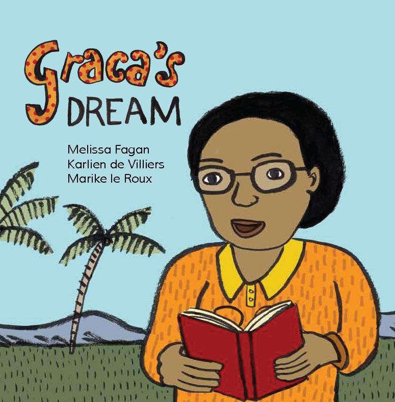 Cover of Graca pe Cita-Cita, a Melayu Manado picture book