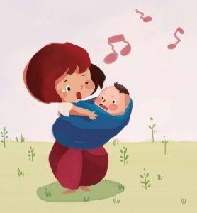 Sst… Dede Bayi lagi Bobo!