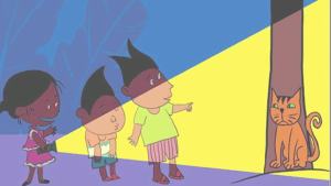 Cái đèn pin của xoài