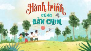 Hành trình cùng đàn chim