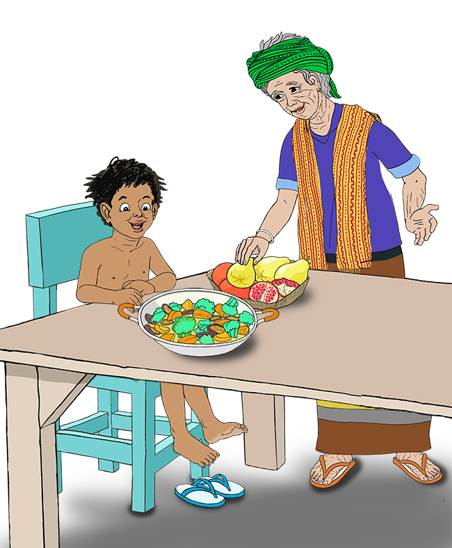 Warna-warni Buah dan Sayur cover