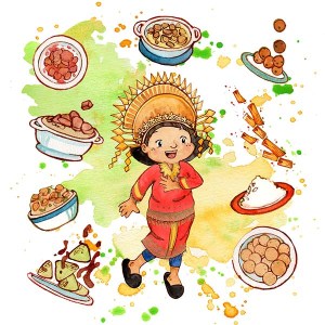 Pengiring Pengantin Kecil