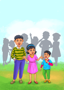 Kakak dan Adik Laki-Laki