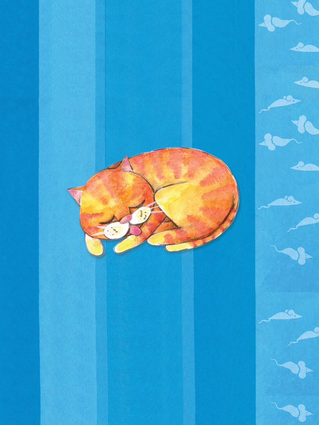 Cover of Kucing Bersih, a Indonesian picture book
