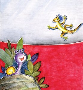 Perjalanan Siput yang Seru