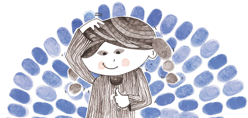 Cover of Jempol Anaya, a Indonesian picture book